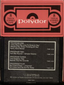 US 8-track back